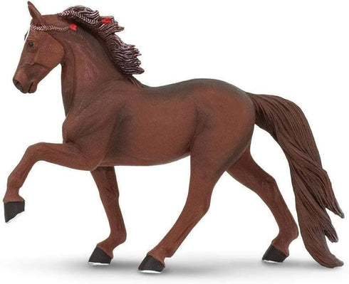 Safari Ltd. Tennessee Walking Horse Figurine - Lifelike 5.25" Model Figure - Educational Toy for Boys, Girls, and Kids Ages 3+...