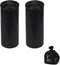 Black 13 Gallon Tall Kitchen Trash Bag, 1 Mil, Rubbish Bags Black Tall Garbage Can Liners, 23.62"W x 31.49"H, 30 Count...