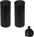 Black 13 Gallon Tall Kitchen Trash Bag, 1 Mil, Rubbish Bags Black Tall Garbage Can Liners, 23.62"W x 31.49"H, 30 Count...