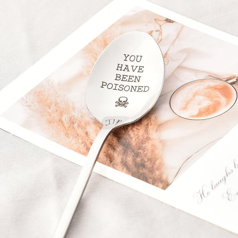Halloween Gifts for Best Friend Son Daughter Birthday Christmas Gifts for Wife husband Mom Dad Gag Gift for Sister Brother You Have been Poisoned ...