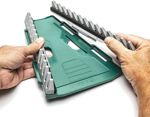 SATA 13pc Reversible Wrench Rack - 2 Pack, ST95410...