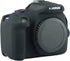 Camera Case for Canon EOS Rebel T6 T7, Silicion Rubber Camera Case Cover Detachable Protective for EOS 1300D Rebel T6/ EOS 1500D Rebel T7 KISS X90...
