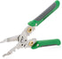 8" Wire Stripper, 10-1 Multifunctional Wire Stripper Crimper Cable Cutter Pliers, Professional Wire Strippers Electrical Wire Crimper, Wiring Tool...