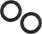 Fielect 6.5 Inch Speaker Rubber Edge Surround Rings Replacement Parts for Speaker Repair or DIY 2pcs...