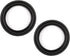 Fielect 6.5 Inch Speaker Rubber Edge Surround Rings Replacement Parts for Speaker Repair or DIY 2pcs...
