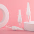 simarro 10ml Nasal Spray Bottle, 7Pcs Refillable Atomizer Spray Bottle Plastic Nasal Atomizer Fine Spray Mist Nasal Spray Bottle Perfume Essential...