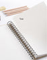 iXinyc A4 (11.69"x8.27") Spiral Sketch Book, Sketchbook for Drawing and Sketching, 30 Sheets, 160gsm Paper, Vertical Sketch Pad...