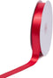 Creative Ideas PSF0708-250 Solid Satin Ribbon, 7/8"/100 yd, Red...