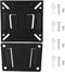 Large Loading Weight Wall Mount Bracket for 14-32in LCD TV, Home and Business Use...
