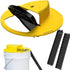 Mouse Trap - Auto Reset - Flip and Slide Bucket Lid Mouse Trap - Rat Trap - Reusable Trap Door Style - Multi Catch Mice Control Traps - Bucket Lid...