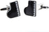 Grand Piano Black Pair Cufflinks in a Presentation Gift Box & Polishing Cloth...
