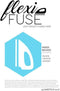 25 Sheets (8" x 10.5") - FlexiFuse Lightweight Fusible Web for Applique...