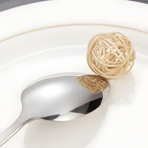 Salad Spoon and Fork Stainless Steel Tong Serving Set, Heavy Duty Smooth Finish Metal Serving Utensils Large Salad Servers for Home Kitchen Party ...