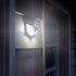 LitezAll Solar Security Light | 300 Max Lumens | Motion Activated Up to 16' | 3 Modes | Water Resistant IP55 Rated | Installation Hardware Include...