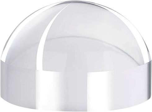 40X Crystal Dome Magnifying Glass Acrylic Optical Magnifier, 25MM Desk Reading Loupe Paperweight Half Ball Lens Magnifier for Reading Newspaper St...