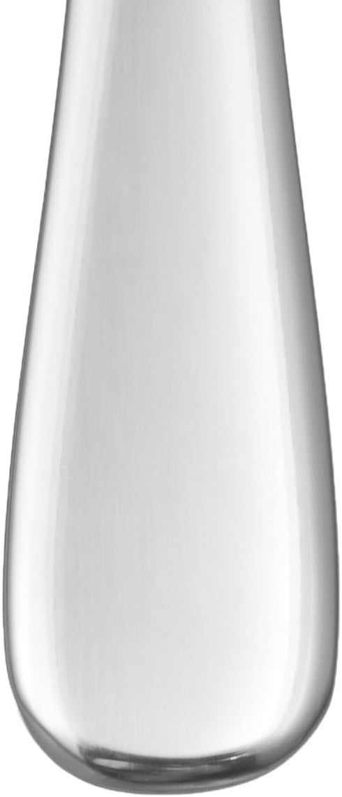 GiveAbay Basics Stainless Steel Dinner Knives with Round Edge, Dishwasher Safe, Pack of 12, Silver...