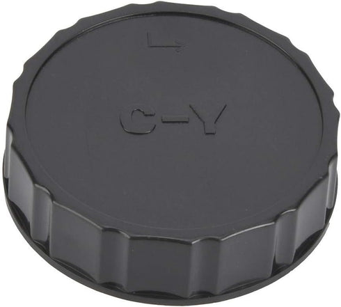 Lens 5pcs Plastic Back Cover Lens, Rear Protective Cover Suitable for Contax for Yasica C Y Mount SLR Camera Lens...
