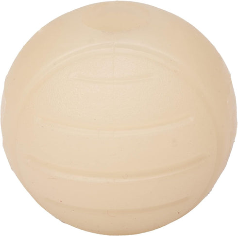 Amazon Basics Glow Toy Dog Balls, 2.5-Inch, 3-Pack, Beige...