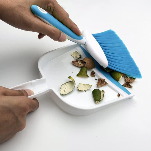 Broom Dustpan Brush Small Dust pan : Mini Broom and Dustpan Set Small Dust pan and Brush Set Whisk Broom and Dustpan Set Small Broom and Dust pan ...