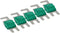 ZOOKOTO 5 Pack MANL Fuse 30A Mini ANL 30amp Fuse...