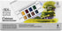 Winsor & Newton Cotman Watercolor Paint Set, 8 Half Pan, Landscape Colors w/ Brush...