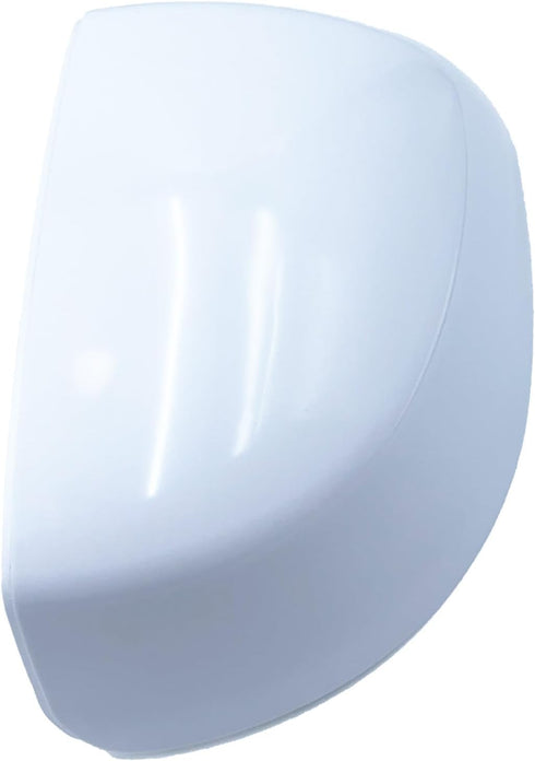 Left Driver Side Mirror Cover Cap Compatible with Honda Civic 2012-2015 Glossy White...