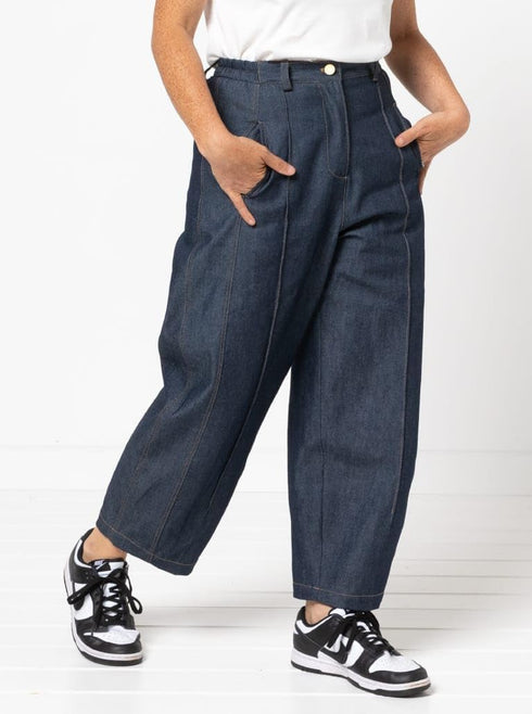 Style Arc Sewing Pattern - Twig Woven Pant (Sizes 10-22)...