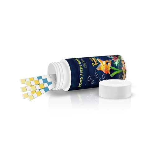 Aquarium Water Test Kit,Aquarium Test Strips,Home Water Quality Test Strips for Well and Tap Test Kit,Testing for pH, Hardness,Total Chlorine,Free...