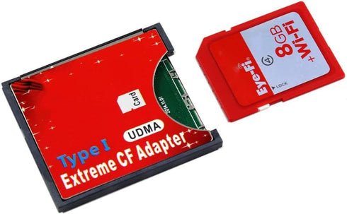 chenyang SD SDHC SDXC to CF Compact Flash Memory Card Adapter Reader Type I 16/32/64/128GB CF to SD Card Converter...