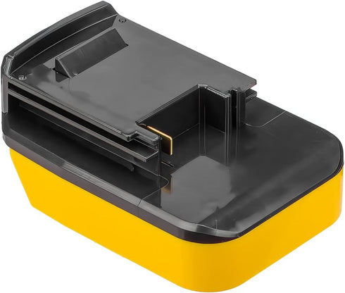 1x Adapter for DeWalt 20v MAX XR DCB205 Li-Ion Battery Only Fits Porter Cable 18v (NOT 20v) Tools-Only One-Way 20v XR Battery to P-C 18v Tool Conv...