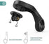 TUSITA Out Front Mount Compatible with Garmin Edge GPS Bike Computer, XOSS G/G+, iGPSPORT - Cycling Handlebar 25.4mm 31.8m...
