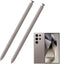 2 Pack Galaxy S24 Ultra S Pen Replacement for Samsung Galaxy S24 Ultra Stylus Pen withoutBluetooth,Galaxy S24 Ultra Replacement Pen for Samsung Ga...