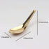 Soup Spoons Stainless Steel Chinese Soup Spoons Set of 6 Asian Soup Spoons Silverware Cucharas Para Comer for Ramen Pho Wonton Dumpling Noodles (g...