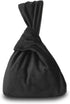 Black Clutch Purses for Women?Velvet Knot Evening Bag Wristlet Purse for Wedding Prom...
