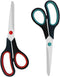 Scissors, 2 Pack 7.5 inch Scissors for Office and Home, Scissors All Purpose for School Fabric Craft Supplies Use...