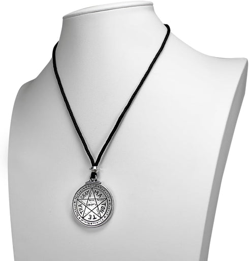 Talisman for Love Amulet Tetragrammaton Pendant Pentacle Necklace...