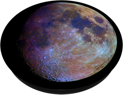 Moon PopSockets PopGrip: Swappable Grip for Phones & Tablets PopSockets Standard PopGrip......