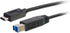 Legrand - C2G USB 3.0 Cable, USB C to B Cable, Black Data Transfer Cable, 10 Foot C2G USB Cable, 1 Count, C2G 28867......