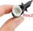 X AUTOHAUX T2H2091 Rear Brake Pad Electronic Wear Sensor Brake Pad Wear Indicators for Jaguar XE XF 2016-2018...