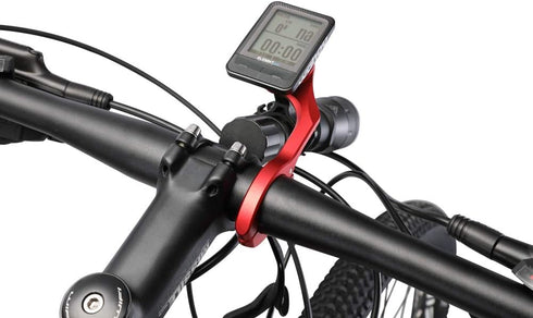 Out Front Combo Mount,Biycle Handlebar Mount for Wahoo Elemnt,Elemnt Bolt,Elemnt Mini,Sport Action Camera and Bike Lights,Compatible Handlebar Siz...