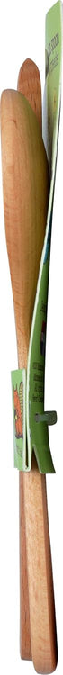 Talisman Designs Laser Etched Beechwood Jam & Spoon Woodland Design | Jam Spreader Set |, Cute & Functional Kitchen Tool |, Decorative Wooden Uten...