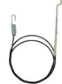 ZLIANGQ 946-0897 746-0987 Auger Clutch Cable for MTD Craftsman Ryobi Troy-Bilt Yard Machines Bolens Yard Man 2-Stage Snowblowers Replaces 746-0897...