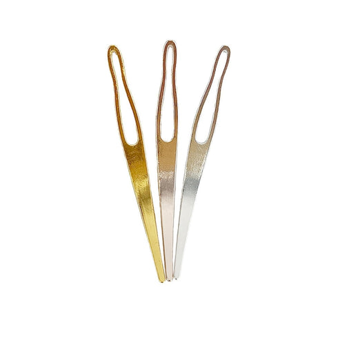 3pcs Dreadlock Tool Sisterlock Interlocking Tools Retighten Tool EasyLoc for Locs Hair Tool Maintaining Tightening Accessory (Silver)...