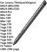 Active Pen 2 for ThinkPad X1 Tablet Gen2 (20JB, 20JC), Ideapad MIIX 720 MIIX 510 MIIX 520 Yoga 720 Yoga 920, Compatible 5T70M55297...