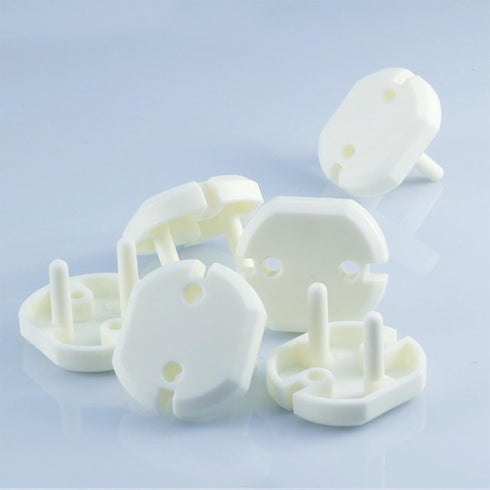 Heyiarbeit 30pcs Outlet Covers Child Proof Plug Cover Electrical Protector Safety Caps for Home Office Electrical Outlets Child Safety Socket Cove...