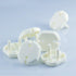 Heyiarbeit 30pcs Outlet Covers Child Proof Plug Cover Electrical Protector Safety Caps for Home Office Electrical Outlets Child Safety Socket Cove...
