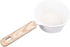 Kitchen Stovetop Sauce Frying Pan, Aluminum Nonstick Sauce Pot with Pour Spouts and Wooden Handle for Pouring Oil Heating Boiling Milk Frying Eggs...