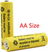 FULIN 12 Packs 1.2V AA 300mAh Ni-Cd Rechargable Batteries for Solar Lights,Lawn Landscape Lighting(AA Size)...