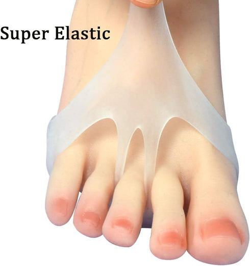 Toe Pads Ball of Toe Cushions Metatarsal Pads Ball of Foot Pads Mortons Neuroma Callus Metatarsal Foot Pain Relief Bunion Forefoot Cushioning Reli...
