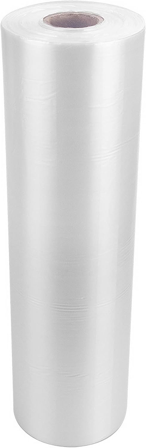 9527 Product 12" x 16" Clear Plastic Produce Bag Food Storage bag on a Roll,350 bags one Roll...